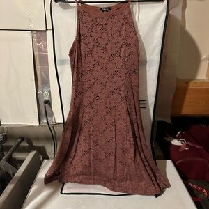 Rue21 brownish Lace Mini Dress